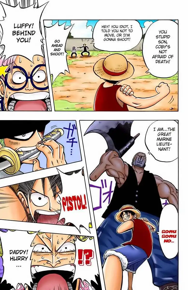 One Piece - Digital Colored Comics Chapter 6 21